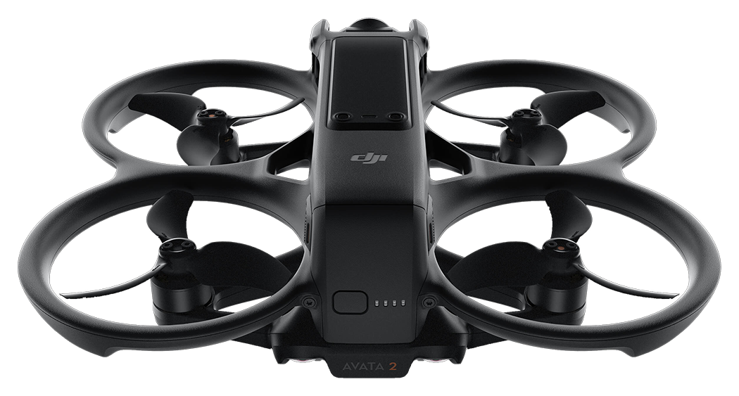 front view of the DJI Avata 2 drone