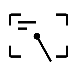 Illustated icon for DJI AR Cursor tools