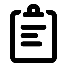 clipboard icon