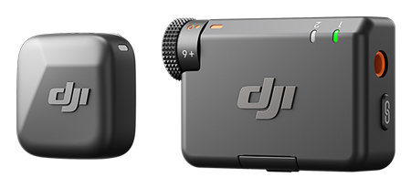 DJI Mic Mini (1 TX+1 RX) ANC Wireless Microphone Kit Infinity