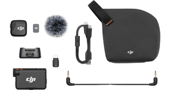DJI Mic Mini (1 TX+1 RX) ANC Wireless Microphone Kit Infinity