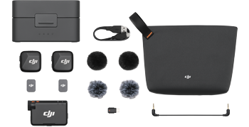 Whats included with DJI Mic Mini kit