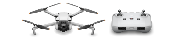 DJI Mini 3 Drone with Controller A1 Category