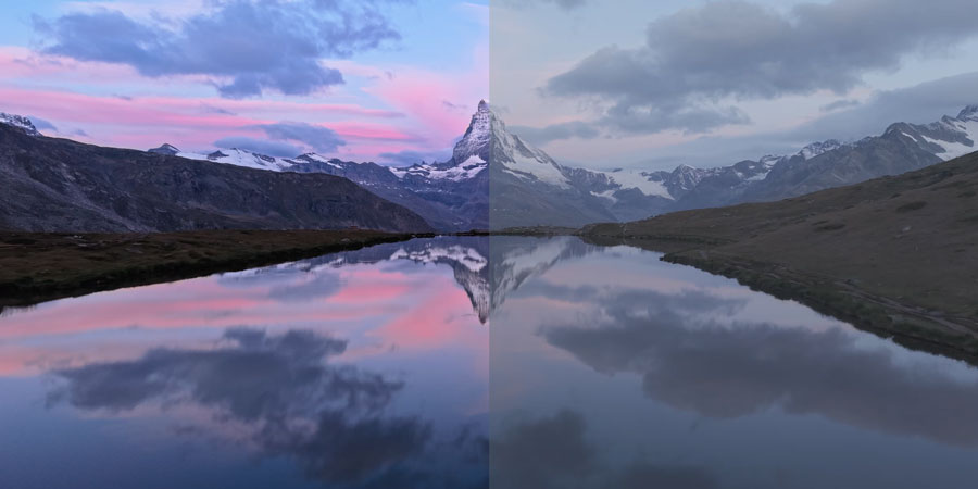 dji mini 5 pro mode comparison