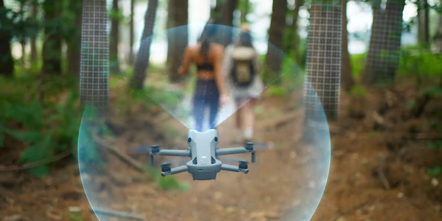 dji mini 5 pro tracking obstacles