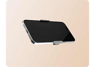 DJI OM5 Sunset White Smartphone 3-Axis Gimbal