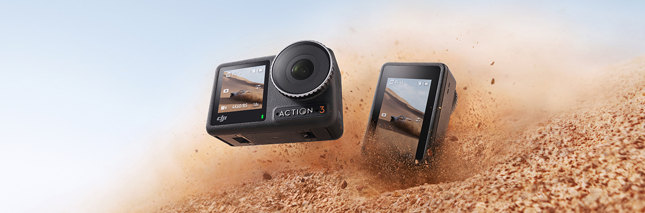 dji osmo action registration