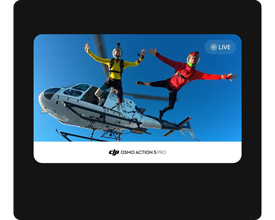 image of two sky divers jumping from white helicopter