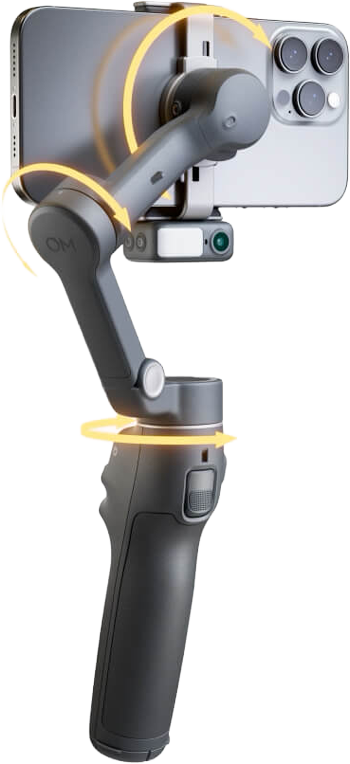 dji osmo mobile 3-axis diagram