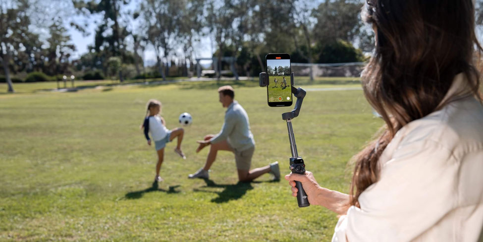 dji osmo mobile extension rod