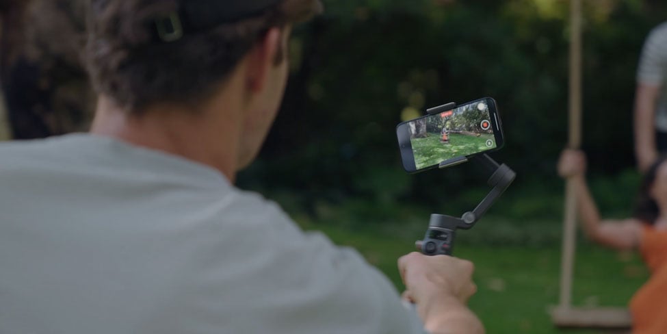 dji osmo mobile fpv example