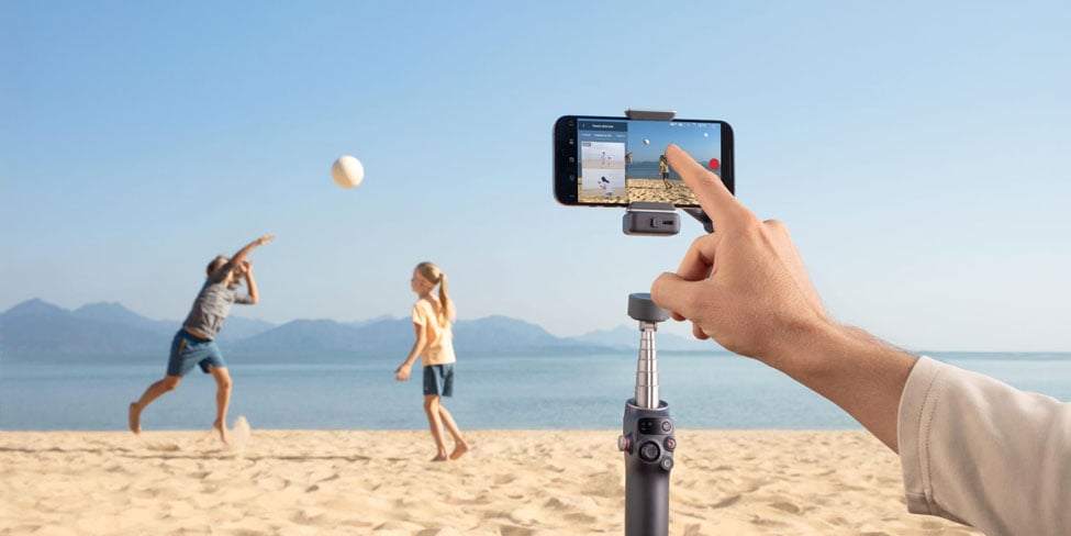 dji osmo mobile shotguides