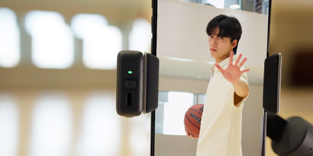 dji osmo mobile palm gesture