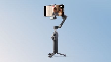 dji osmo mobile panning