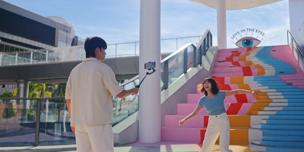 dji osmo mobile pf example