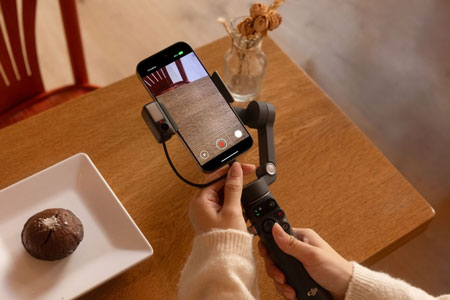 dji osmo mobile usb-c charging
