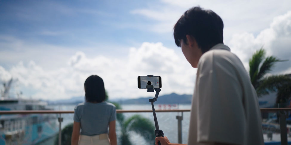 dji osmo mobile ptf example