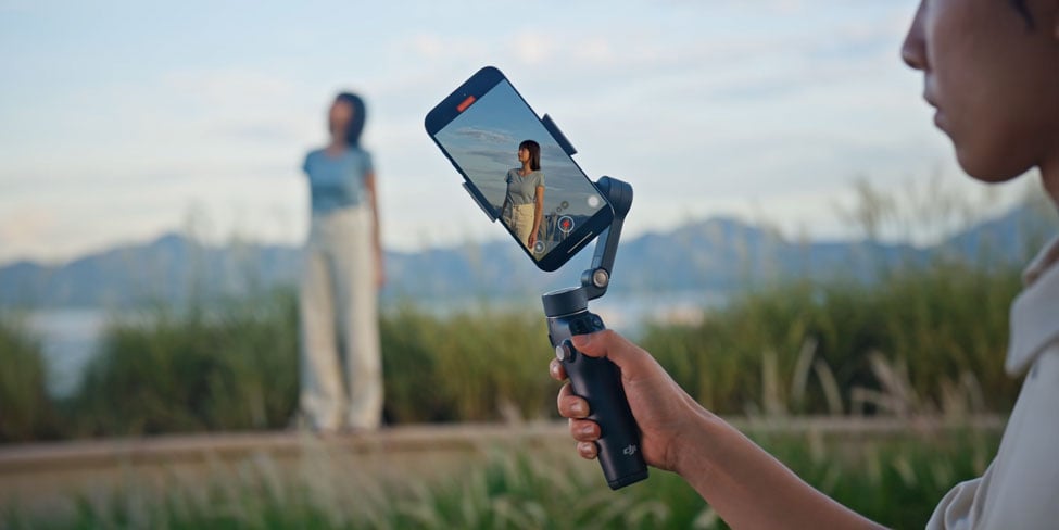 dji osmo mobile spinshot example