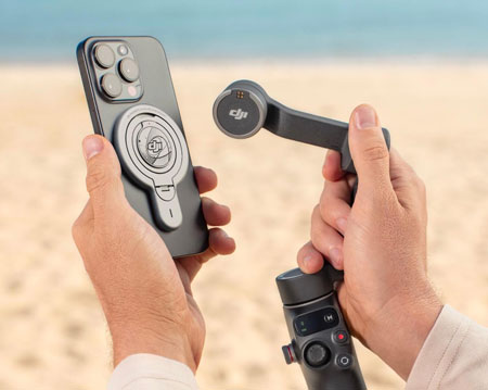 dji osmo mobile magnetic quick-release