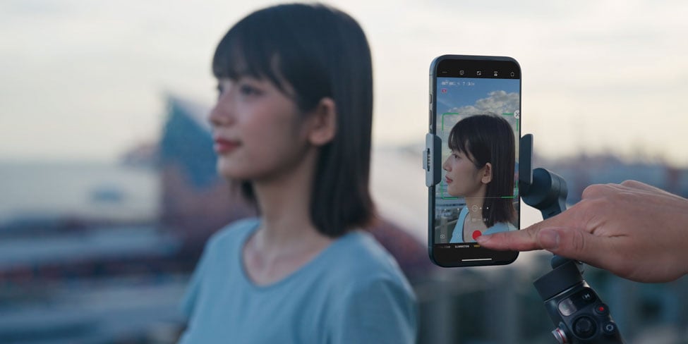dji osmo mobile dynamiczoom