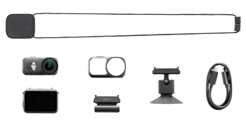 breakdown of the dji osmo nano standard combo