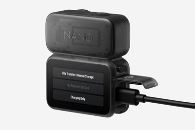 dji osmo nano content transfer