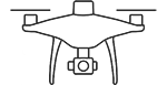 DJI Phantom 4 RTK + D-RTK 2 Mobile Station Combo Drone UAS