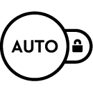 Line drawn icon of DJI RS 5 Axis locks