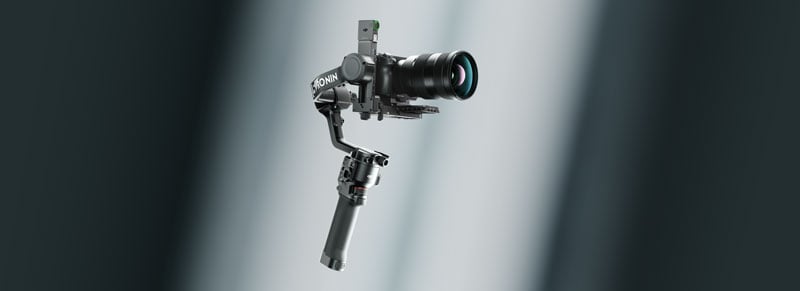DJI RS 5 Lightweight Commercial Stabiliser camera gimbal