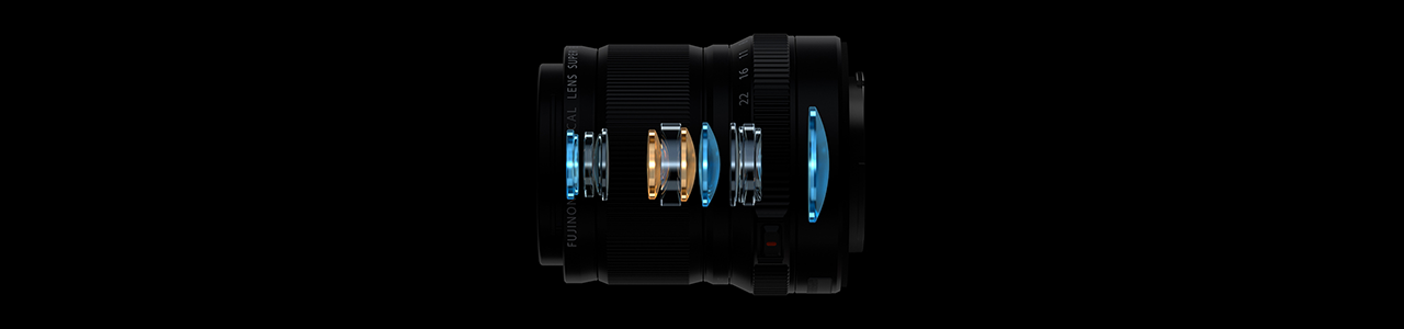 breakdown of the 3 focusing elements of the fujifilm xf30mm macro lens