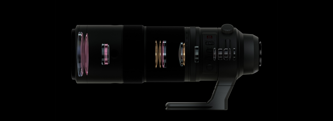 Fujifilm XF150-600mmF5.6-8 R LM OIS WR Lens