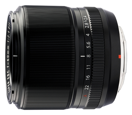 Fujifilm Fujinon XF 60mm F2.4 R Macro Lens