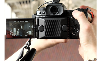 Fujifilm X-H2S Mirrorless Camera with Vertical Battery Grip