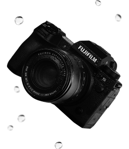 Fujifilm X-H2S Mirrorless Camera with Vertical Battery Grip
