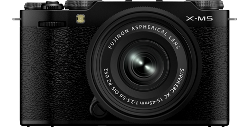 Fujifilm X-M5 with XC15-45mm lens (Black) LN152658 - CAMFXM51545B