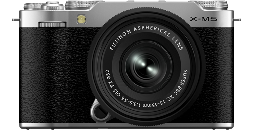 Fujifilm X-M5 Compact Mirrorless Camera