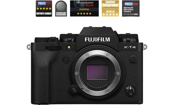 X-T4 Camera Fujifilm