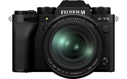 Fujifilm X-T5 Mirrorless Camera with XF16-80mm Lens