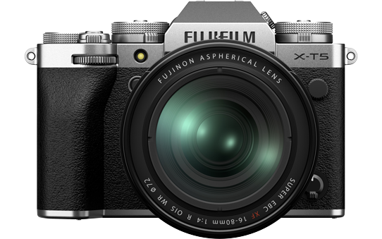 Fujifilm X-T5 Mirrorless Camera with XF16-80mm Lens