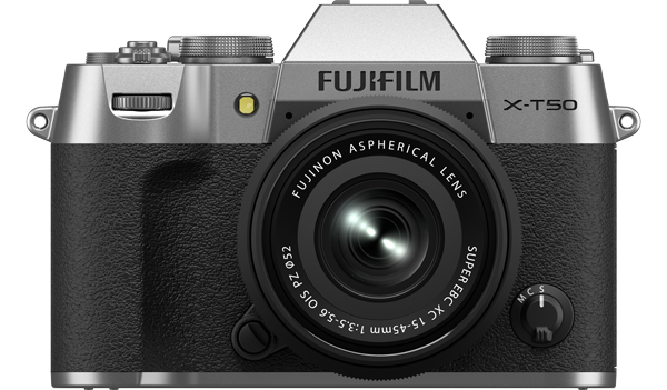 Fujifilm X-T50 with XC15-45mm f3.5-5.6 OIS PZ