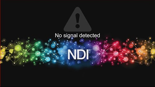 no signal interface
