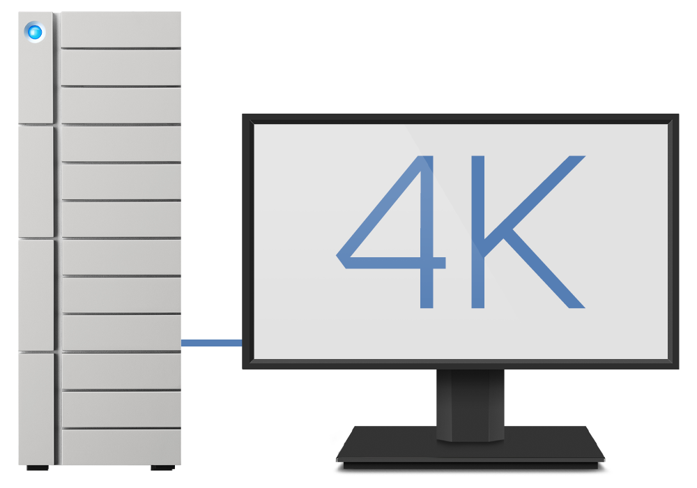 thunderbolt screen