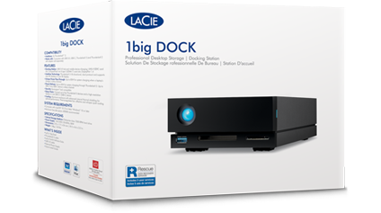 LaCie 1big Dock 10TB STHS10000800