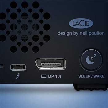 1big dock rear DisplayPort1.4 port