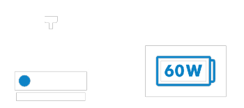 illustration of Lacie dock power pass through 