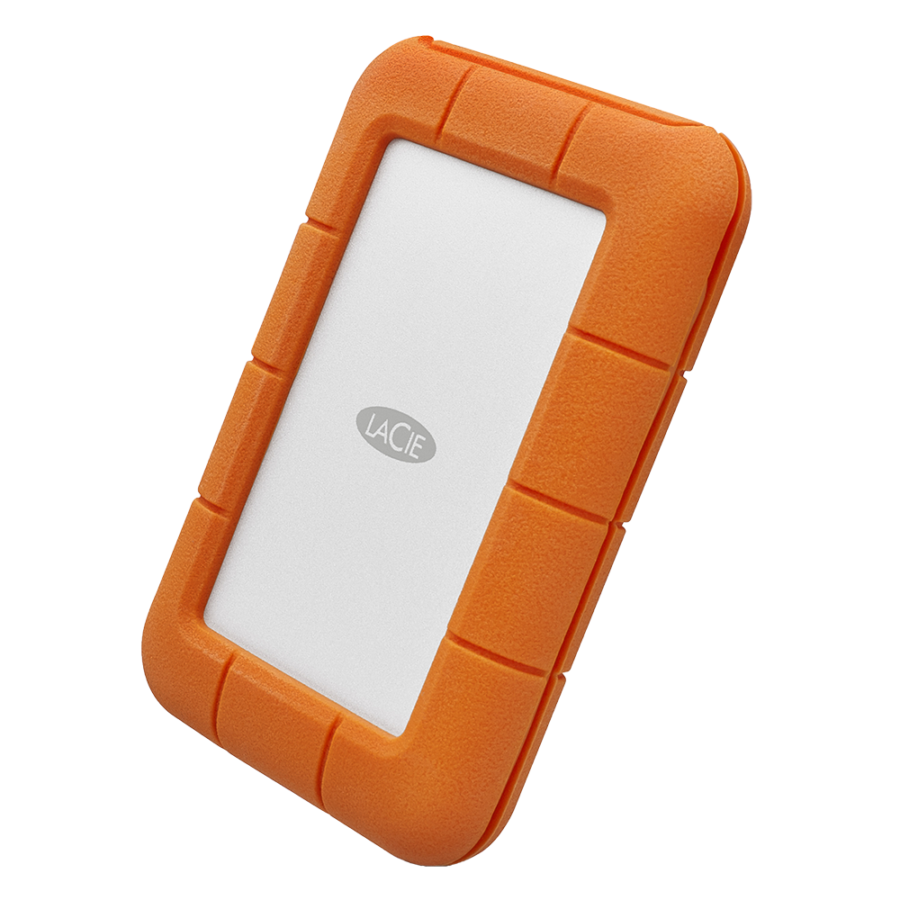 LaCie Rugged 5TB External Portable Hard Drive/HDD