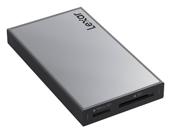 Lexar Professional Workflow SD/microSD UHS-II Card Reader