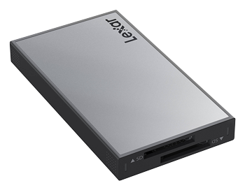 Lexar Professional Workflow Dual Slot SD UHS-II Card Reader