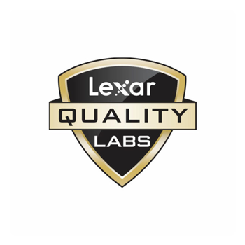 lexar quality labs logo
