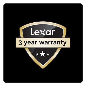 lexar warranty logo